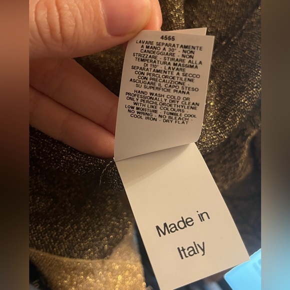 ❤️🔥RARE❤️🔥 Moschino Couture “Credit Card” Cardigan - Authentic Made in Italy - Picture 8 of 16